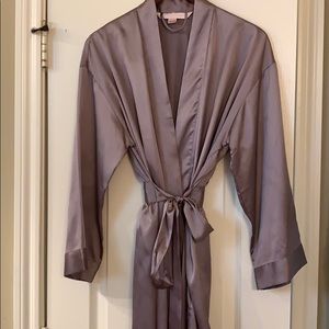 Victoria’s Secret Lavender robe